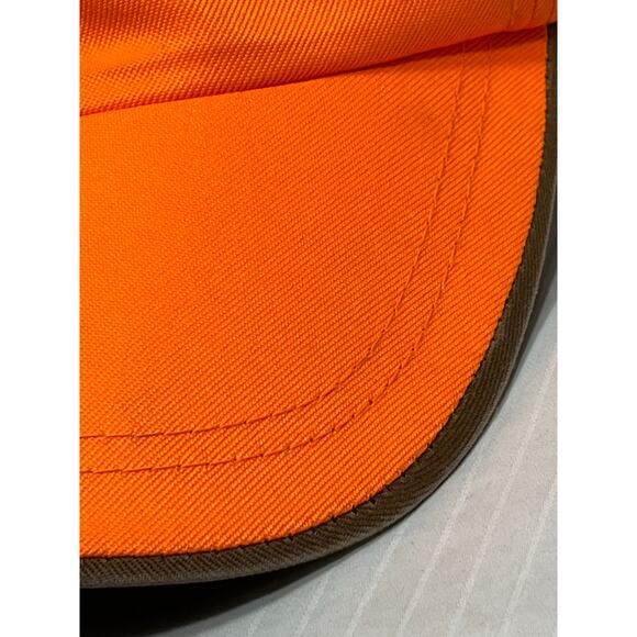 Neon Orange Remington Country Adjustable Baseball Cap Adult One Size - Picture 6 of 7